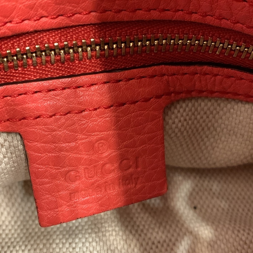 Authentic Gucci soho chain purse - Picture 7 of 10